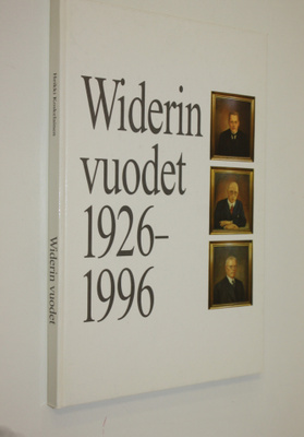 Heikki Koskelainen : Widerin vuodet 1926-1996