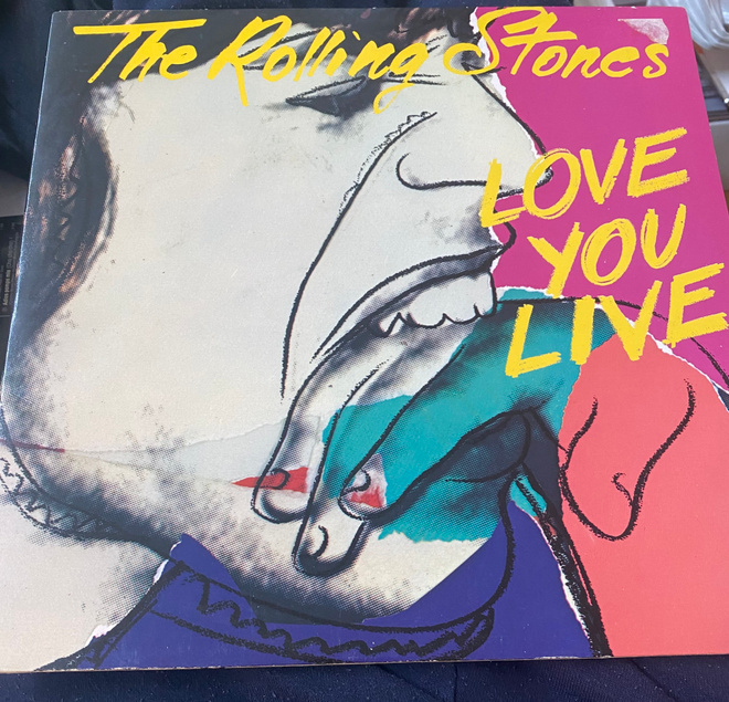The Rolling Stones: Love You Live 2LP 1977