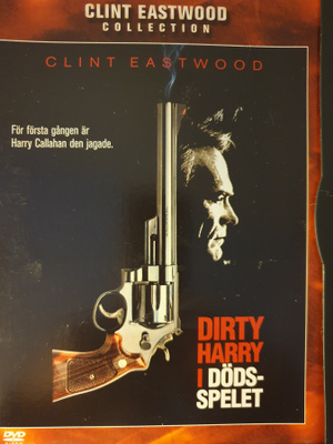 Likainen Harry ja Murhapooli DVD