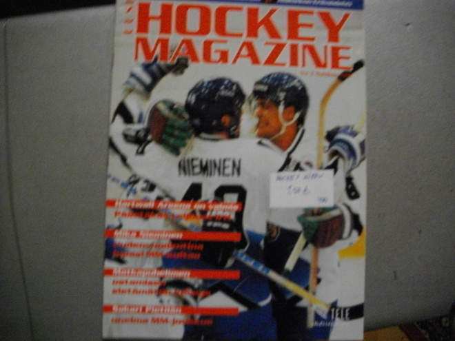Hockey Magazine Nro 2/1997 (15.3)