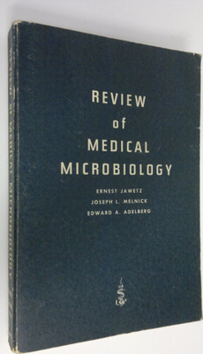 Ernest Jawetz : Review of medical microbiology