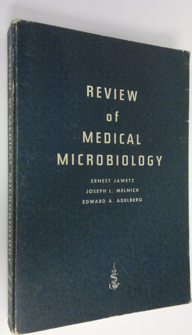 Ernest Jawetz : Review of medical microbiology