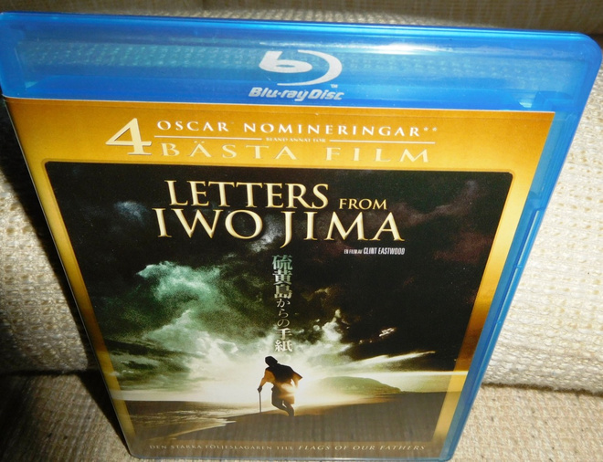 Kirjeitä Iwo Jimalta Blu-ray