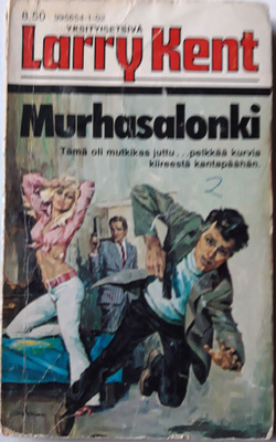 Larry Kent 102/1980: Murhasalonki