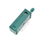 1 kpl Universal ZIF Socket 14pin 14 pin dip 2.54mm IC Socket - pikkukuva 2