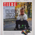 Tiede vuosikerta 2001 (n:o 1-8) - pikkukuva 2