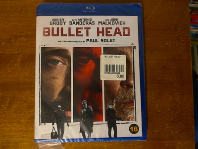 Bullet Head Blu-ray