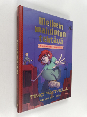 Timo Parvela : Melkein mahdoton tehtävä - Castorin sydän