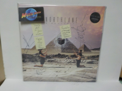 NORTHLANE - SINGULARITY M-/EX+ 2LP+ POSTER + NIMMARIT!!!!