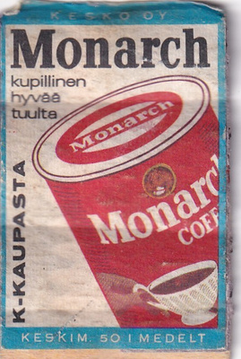 Monarch, kupillinen hyvää tuulta,  b667