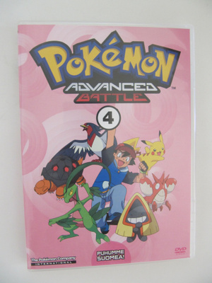 DVD Pokemon - Advanced Battle 4 (2004)