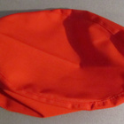 Punainen suikka/suojamyssy, koko 62cm - pikkukuva 4
