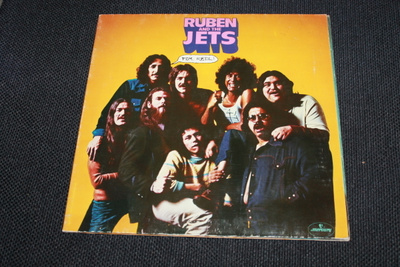 Ruben and The Jets - For Real LP