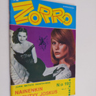 Juan Batiste Montauban : El Zorro N:o 192 2/1975 : Nainen... - pikkukuva 1