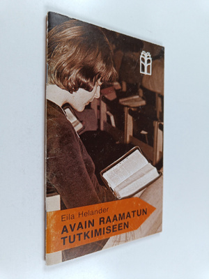 Eila Helander : Avain Raamatun tutkimiseen