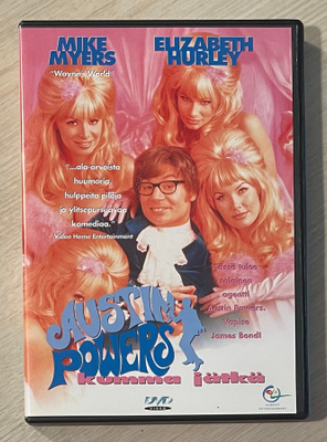 Austin Powers - kumma jätkä (1997) Mike Myers