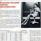 K sisustusviesti 1970 Elämänne värittäjä. Katso lisäkuvat - pikkukuva 5