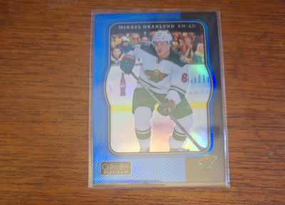 2017-18 O-Pee-Chee Platinum -Retro Blue Rainbow