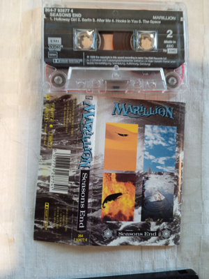 C- KASETTI: MARILLION : SEASOND END