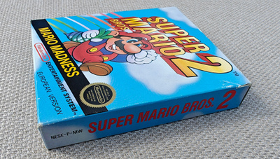 NES: Super Mario bros. 2, SCN