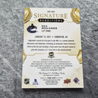 Nils Hoglander 2020-21 The Cup Signature Renditions - pikkukuva 2