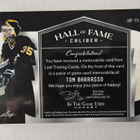 Tom Barrasso 2023 Leaf Hall of Fame Caliber /20 - pikkukuva 2