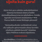 Karo Hämäläinen: Sijoita kuin guru - pikkukuva 3