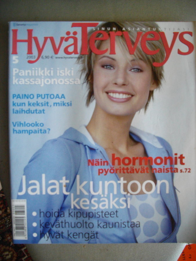 Hyvä Terveys Nro 5/2003 (15.3)