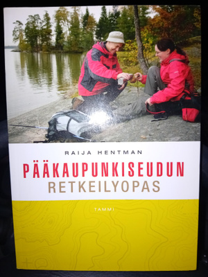 Hentman : Pääkaupunkiseudun retkeilyopas ( SIS POSTIKULU  )