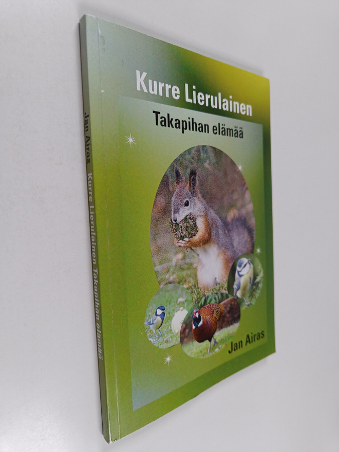 Jan Airas : Kurre Lierulainen Takapihan elämää
