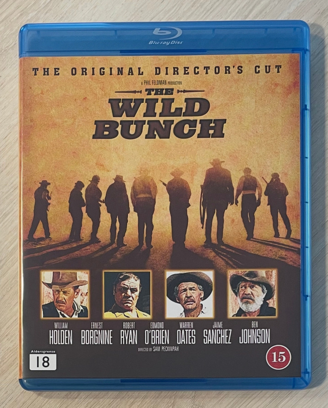 Sam Peckinpah: HURJA JOUKKO (1969) Ohjaajan versio (UUSI)