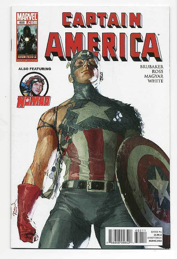 Captain America #605 (June 2010)