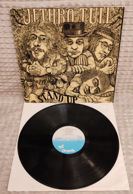 Jethro Tull Stand Up lp