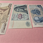 Upeita vanhoja seteleitä: Saksa 10mk, Norja 10kr, Kreikka 10 - pikkukuva 4