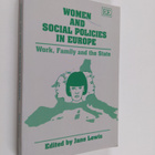 Women and social policies in Europe : work, family and th... - pikkukuva 1