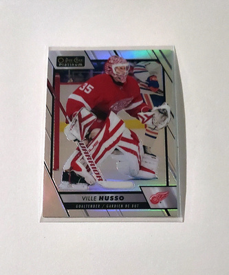 2023-24 OPC Platinum rainbow #28 Ville Husso