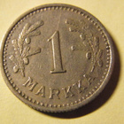 1 markka 1932 - pikkukuva 2