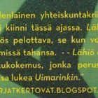 Joakim Zander: Lähiö - pikkukuva 4