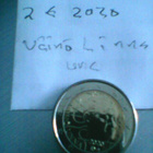 Suomi 2 € 2020, Väinö Linna - pikkukuva 2