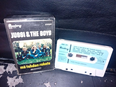 C-kasetti Jussi & the Boys : Mä tahdon rokata ( SIS POSTIKUL