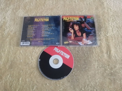 V/A - Pulp Fiction (Music From The Motion Picture) CD