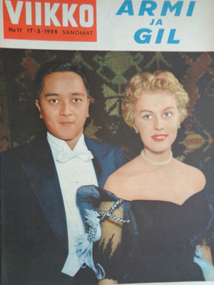 Viikkosanomat Nro 11/1955 (25.4)