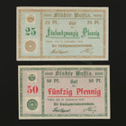 Saksa Notgeld 25, 50 Pfg, Ruhla 1918 - pikkukuva 1