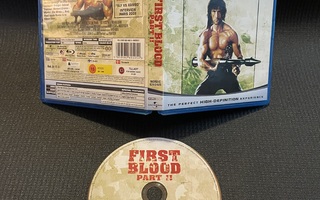 Rambo: First Blood Part II BLU-RAY