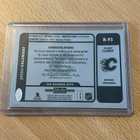 2018-19 OPC Platinum Juuso Valimaki RC Red Rainbow Auto - pikkukuva 2