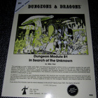 Dungeons & Dragons B1 In Search of the Unknown - pikkukuva 1