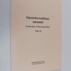 Geoinformatiikan sanasto = Vocabulary of geoinformatics - pikkukuva 1