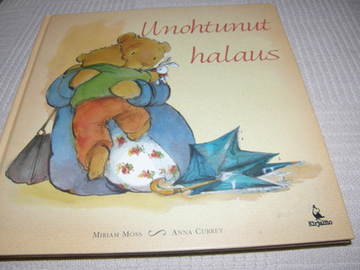Moss - Currey Unohtunut halaus