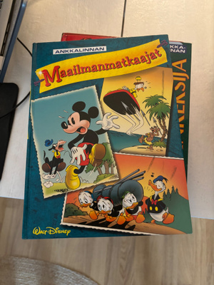Ankkalinnan Maailmanmatkaajat