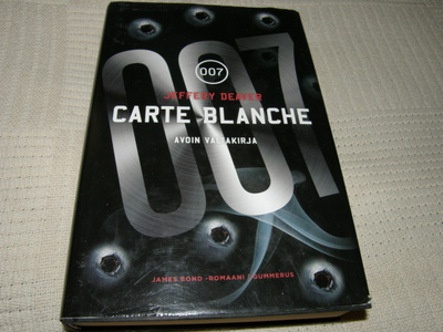 Jeffery Deaver Carte blanche Avoin valtakirja